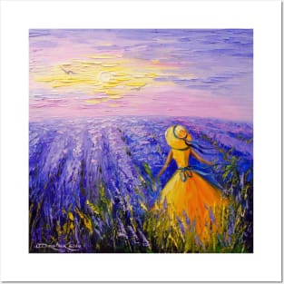 Lavender dreams Posters and Art